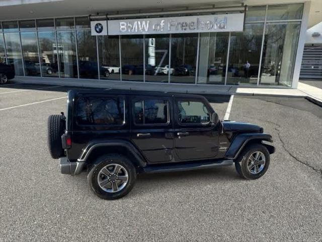 used 2021 Jeep Wrangler Unlimited car, priced at $32,490