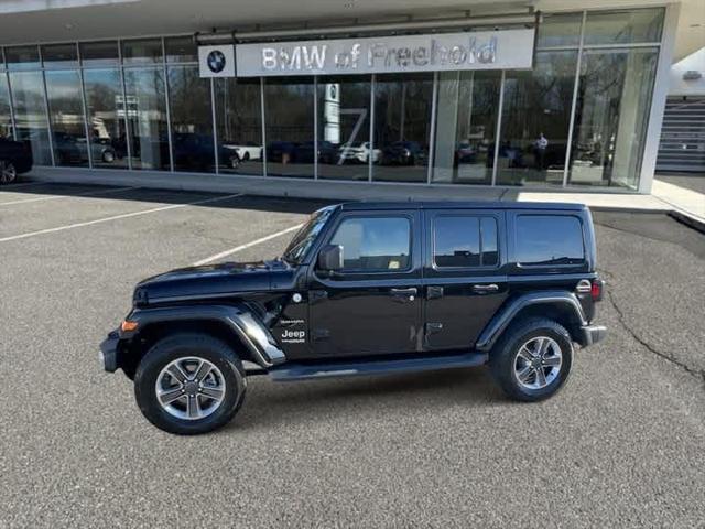 used 2021 Jeep Wrangler Unlimited car, priced at $32,490