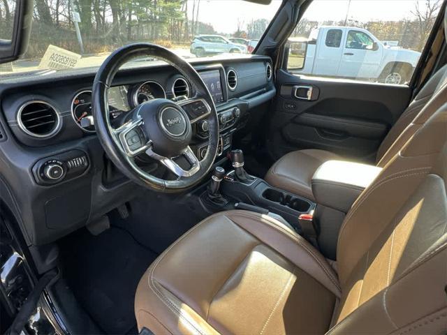 used 2021 Jeep Wrangler Unlimited car, priced at $32,490