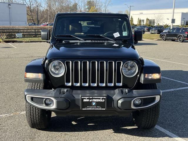 used 2021 Jeep Wrangler Unlimited car, priced at $32,490