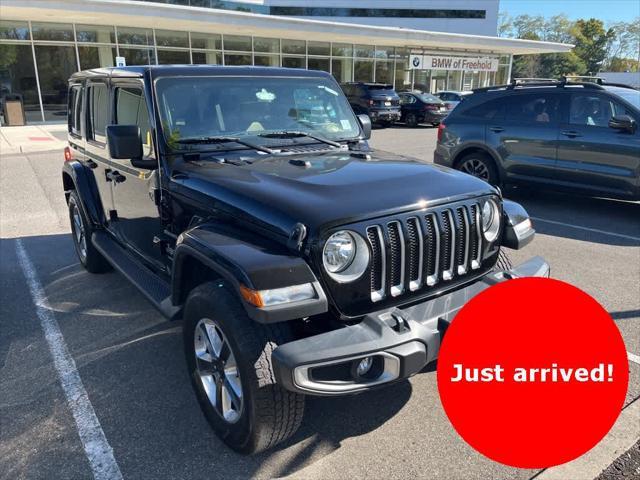 used 2021 Jeep Wrangler Unlimited car, priced at $34,990