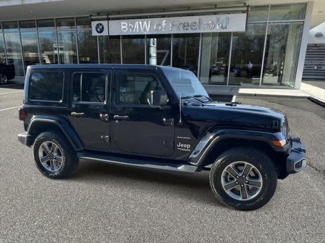 used 2021 Jeep Wrangler Unlimited car, priced at $32,490