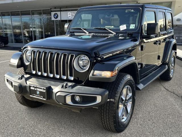 used 2021 Jeep Wrangler Unlimited car, priced at $34,990