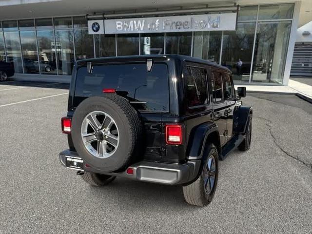 used 2021 Jeep Wrangler Unlimited car, priced at $32,490