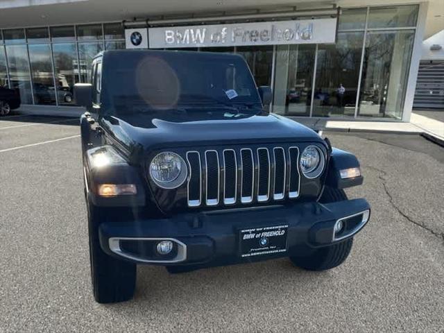 used 2021 Jeep Wrangler Unlimited car, priced at $32,490