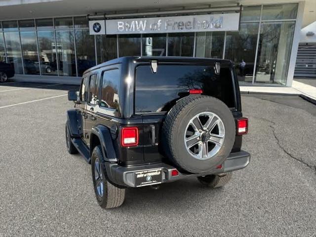 used 2021 Jeep Wrangler Unlimited car, priced at $32,490