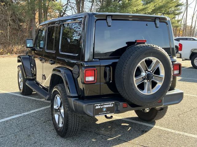 used 2021 Jeep Wrangler Unlimited car, priced at $32,490