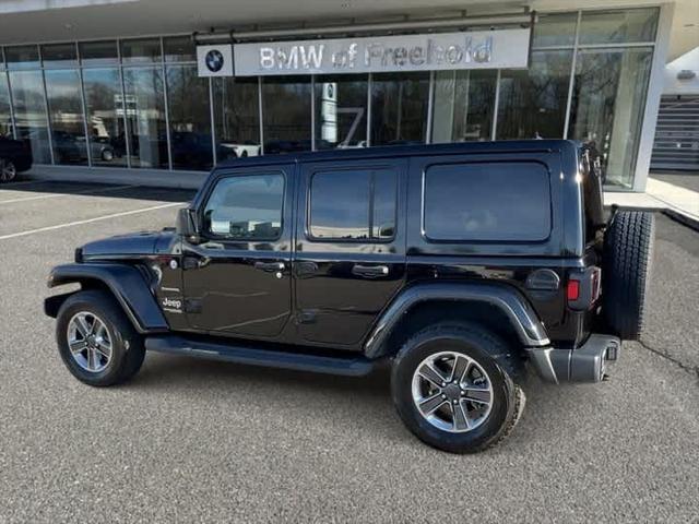 used 2021 Jeep Wrangler Unlimited car, priced at $32,490