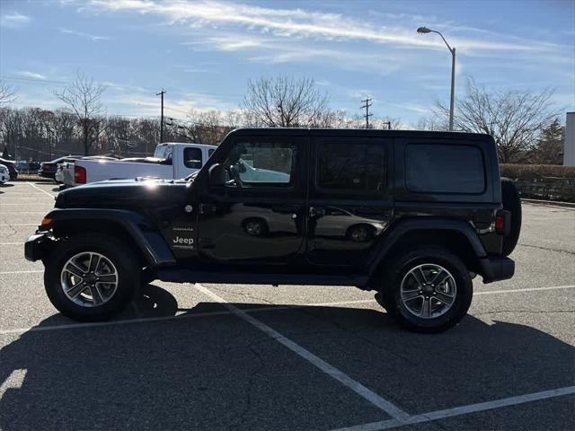 used 2021 Jeep Wrangler Unlimited car, priced at $32,490