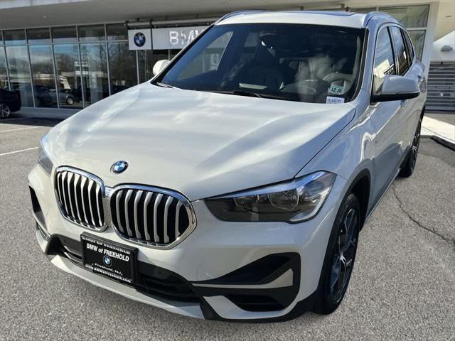 used 2021 BMW X1 car, priced at $25,990