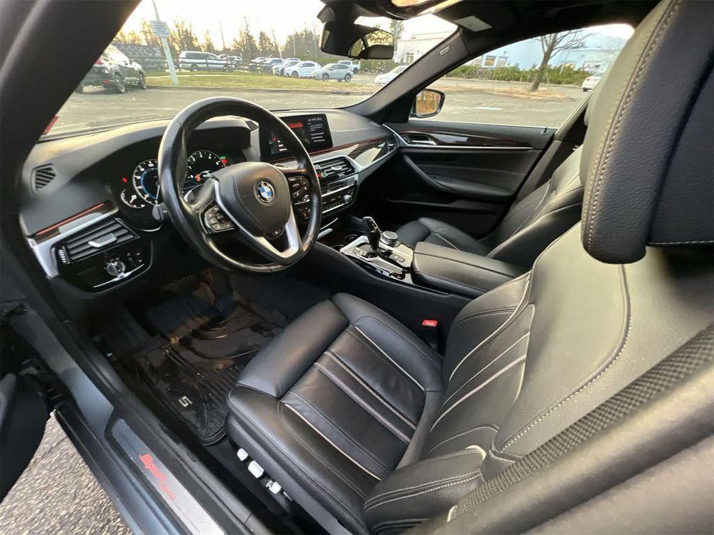 used 2019 BMW 530 car, priced at $21,790