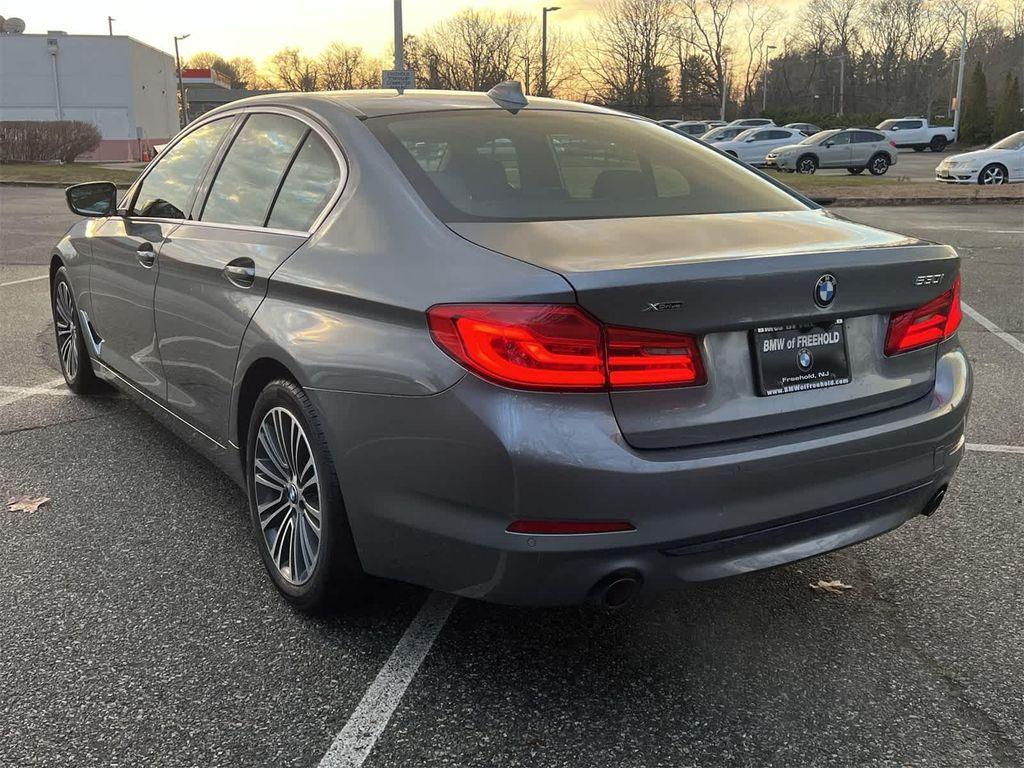 used 2019 BMW 530 car, priced at $21,790