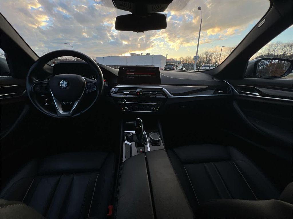 used 2019 BMW 530 car, priced at $21,790