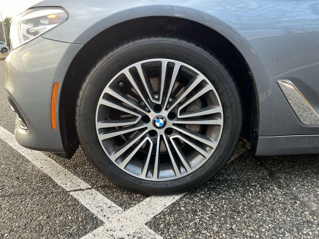 used 2019 BMW 530 car, priced at $21,790