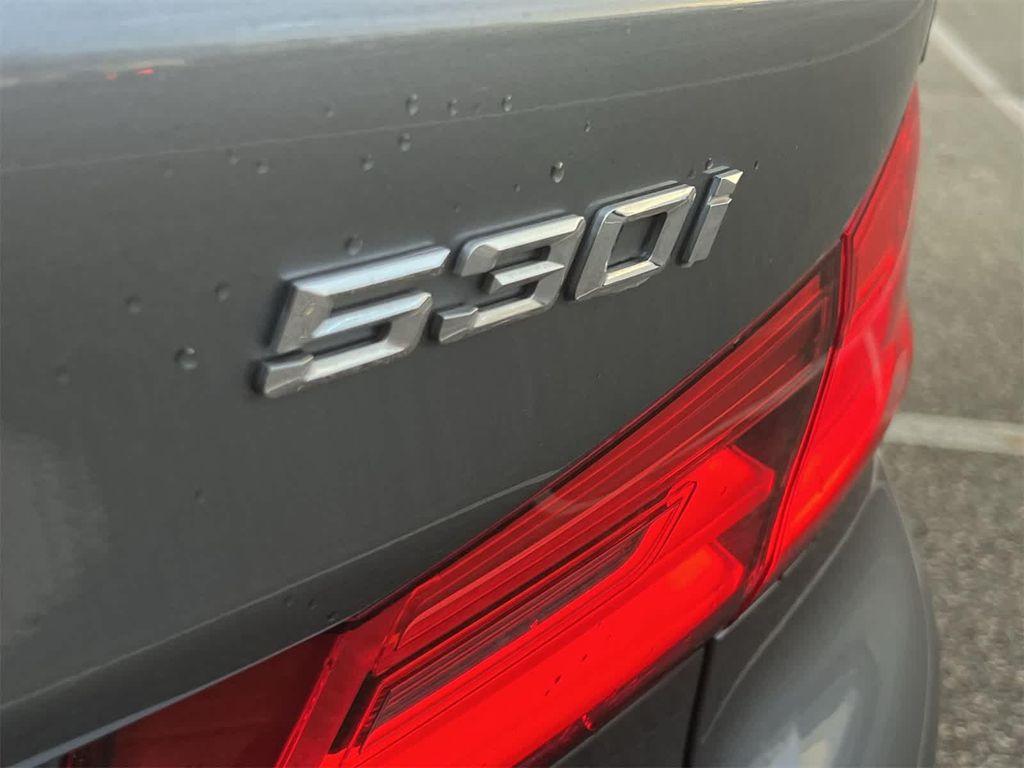 used 2019 BMW 530 car, priced at $21,790