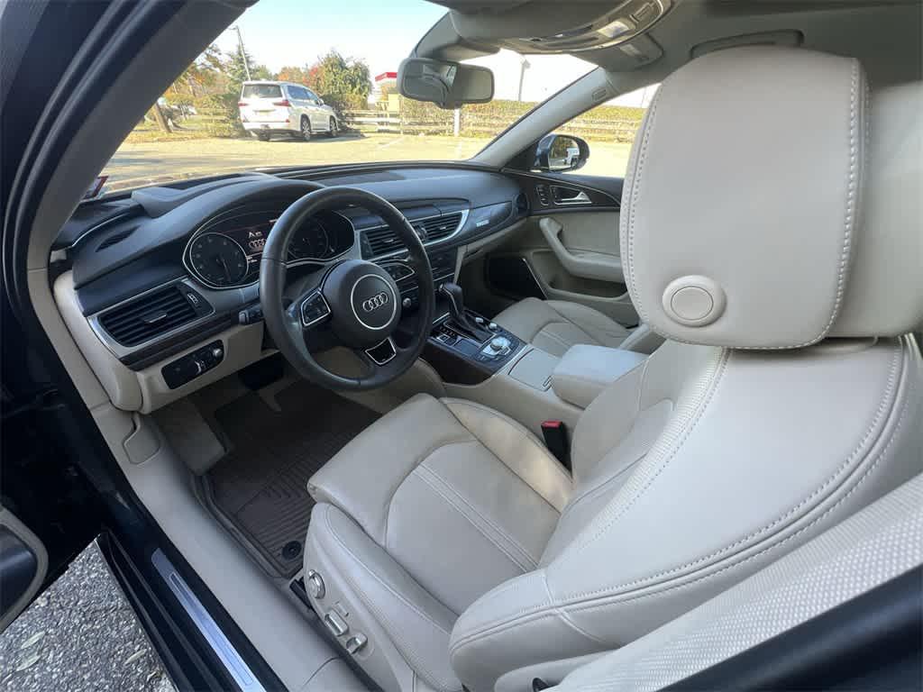 used 2016 Audi A6 car, priced at $13,990