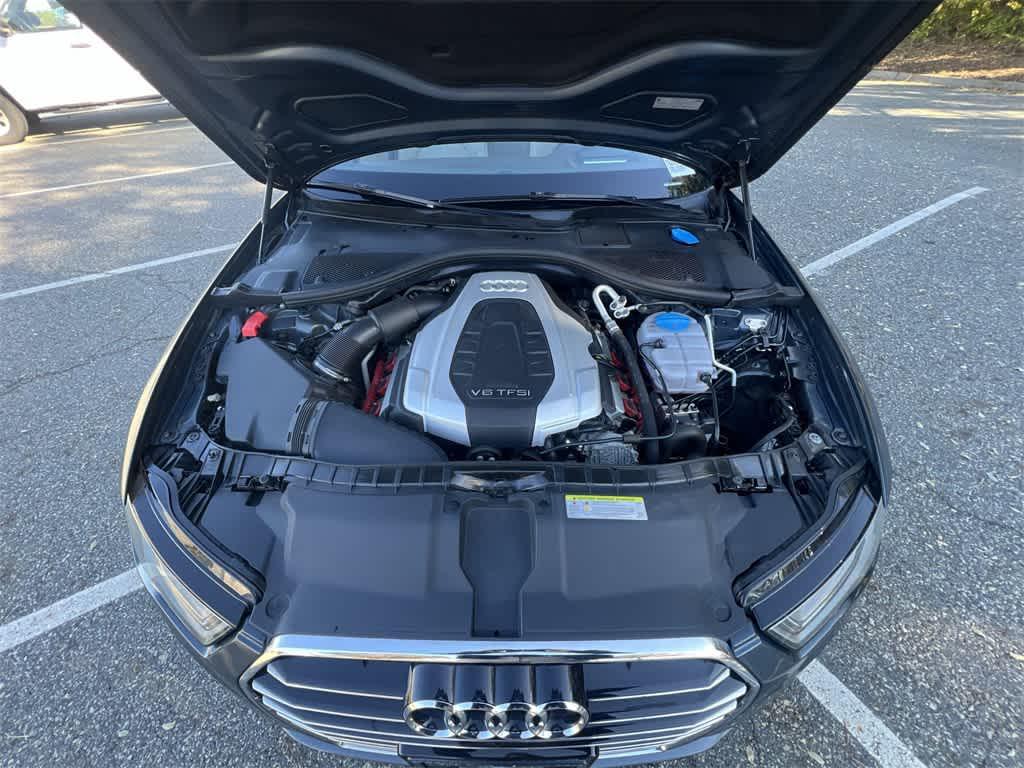 used 2016 Audi A6 car, priced at $13,990