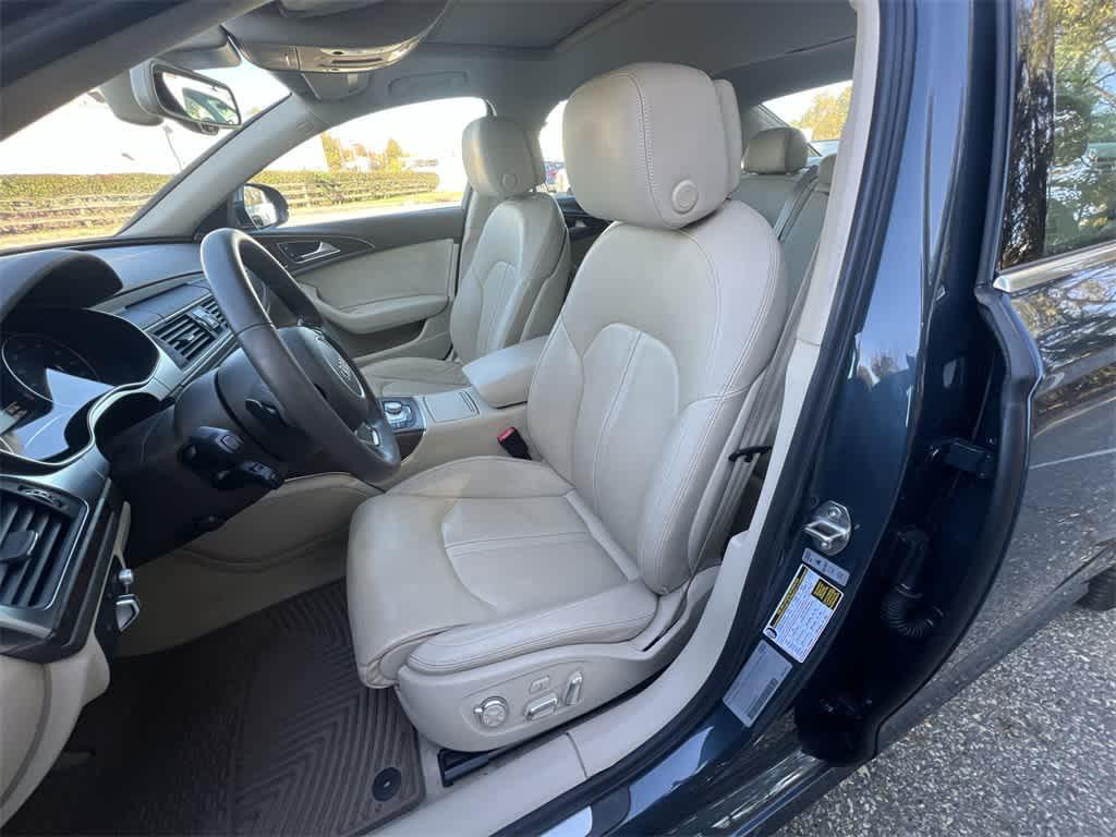 used 2016 Audi A6 car, priced at $13,990
