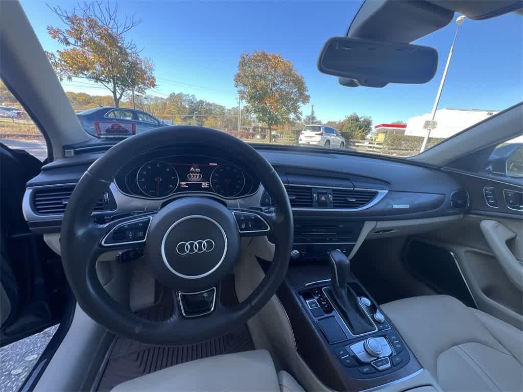 used 2016 Audi A6 car, priced at $13,990