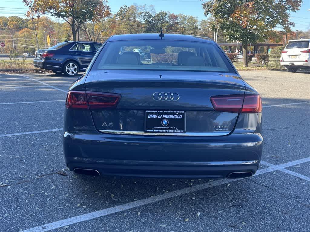 used 2016 Audi A6 car, priced at $13,990