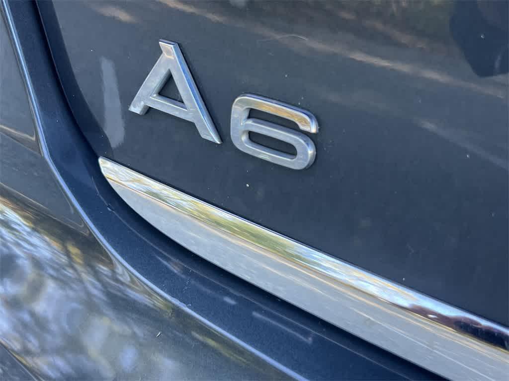 used 2016 Audi A6 car, priced at $13,990