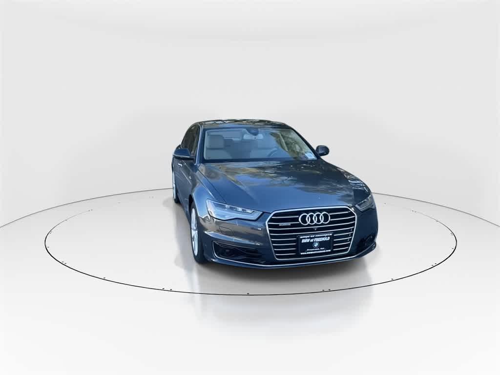used 2016 Audi A6 car, priced at $13,990