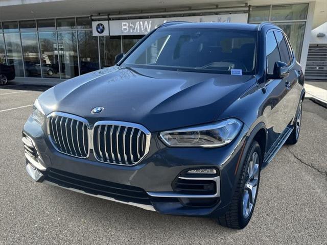 used 2020 BMW X5 car, priced at $26,290