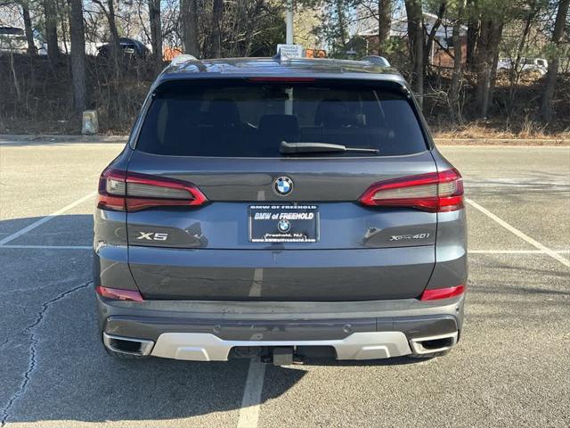 used 2020 BMW X5 car, priced at $26,290