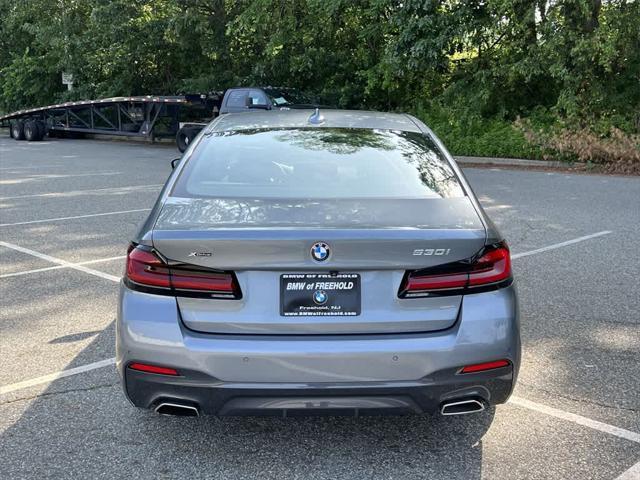 used 2022 BMW 530 car, priced at $38,490