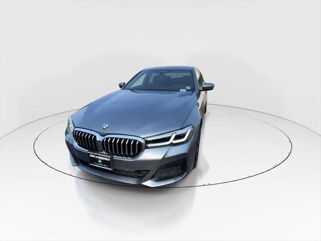 used 2022 BMW 530 car, priced at $38,490