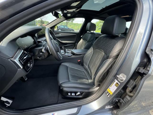 used 2022 BMW 530 car, priced at $38,490