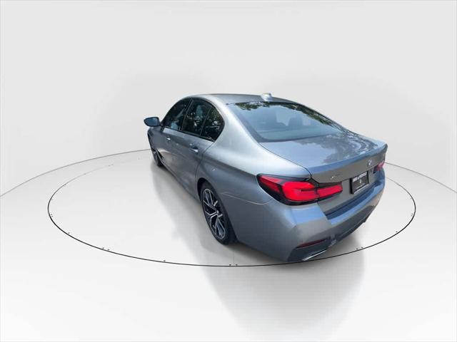used 2022 BMW 530 car, priced at $38,490