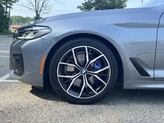 used 2022 BMW 530 car, priced at $38,490