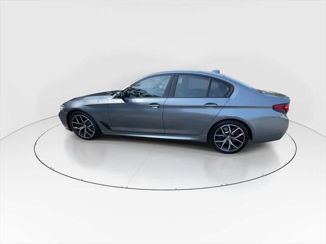 used 2022 BMW 530 car, priced at $38,490