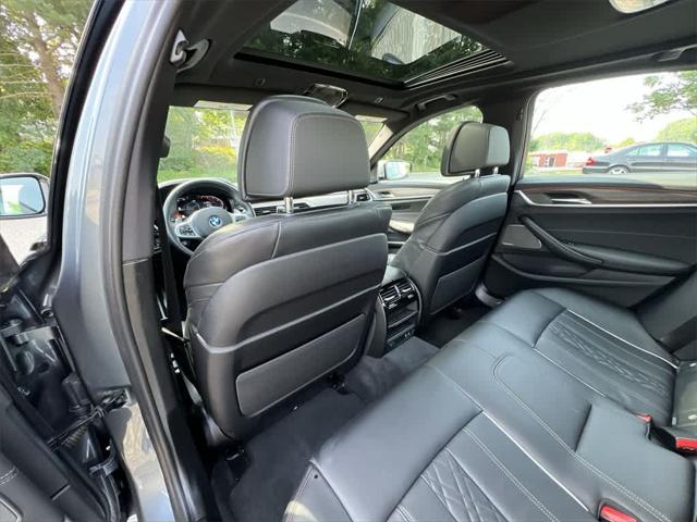 used 2022 BMW 530 car, priced at $38,490