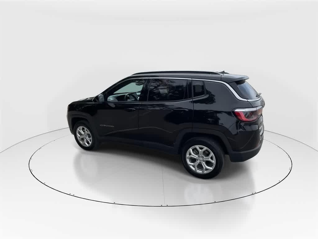 used 2024 Jeep Compass car, priced at $20,990
