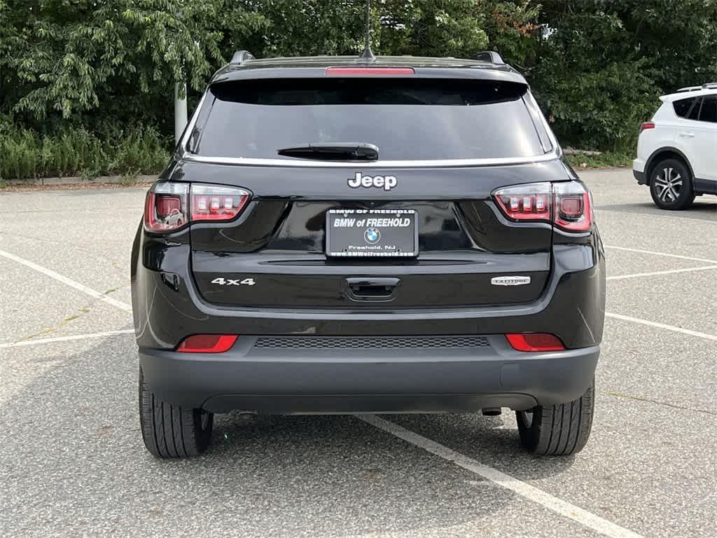 used 2024 Jeep Compass car, priced at $20,990