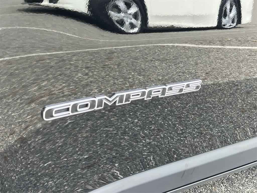 used 2024 Jeep Compass car, priced at $20,990