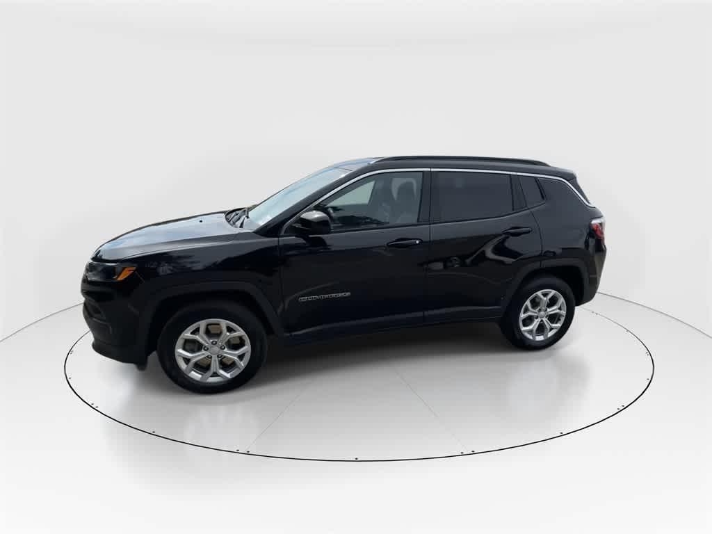 used 2024 Jeep Compass car, priced at $20,990
