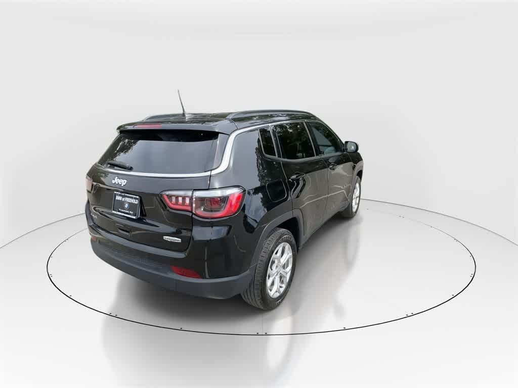 used 2024 Jeep Compass car, priced at $20,990