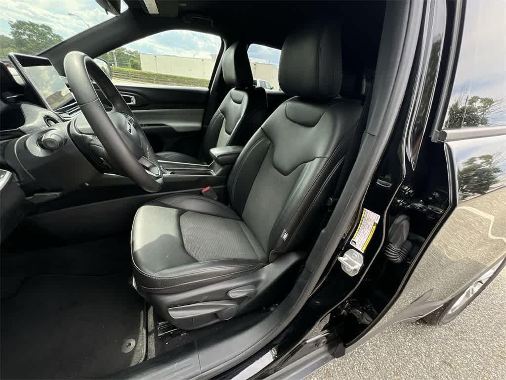 used 2024 Jeep Compass car, priced at $20,990