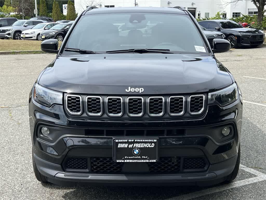 used 2024 Jeep Compass car, priced at $20,990