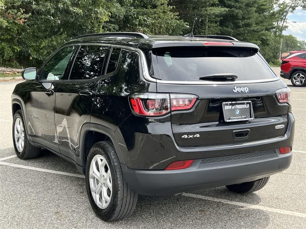used 2024 Jeep Compass car, priced at $20,990