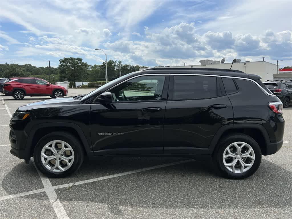 used 2024 Jeep Compass car, priced at $20,990