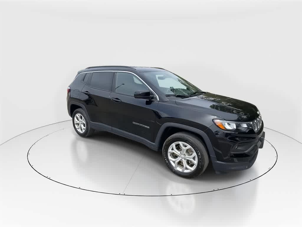 used 2024 Jeep Compass car, priced at $20,990