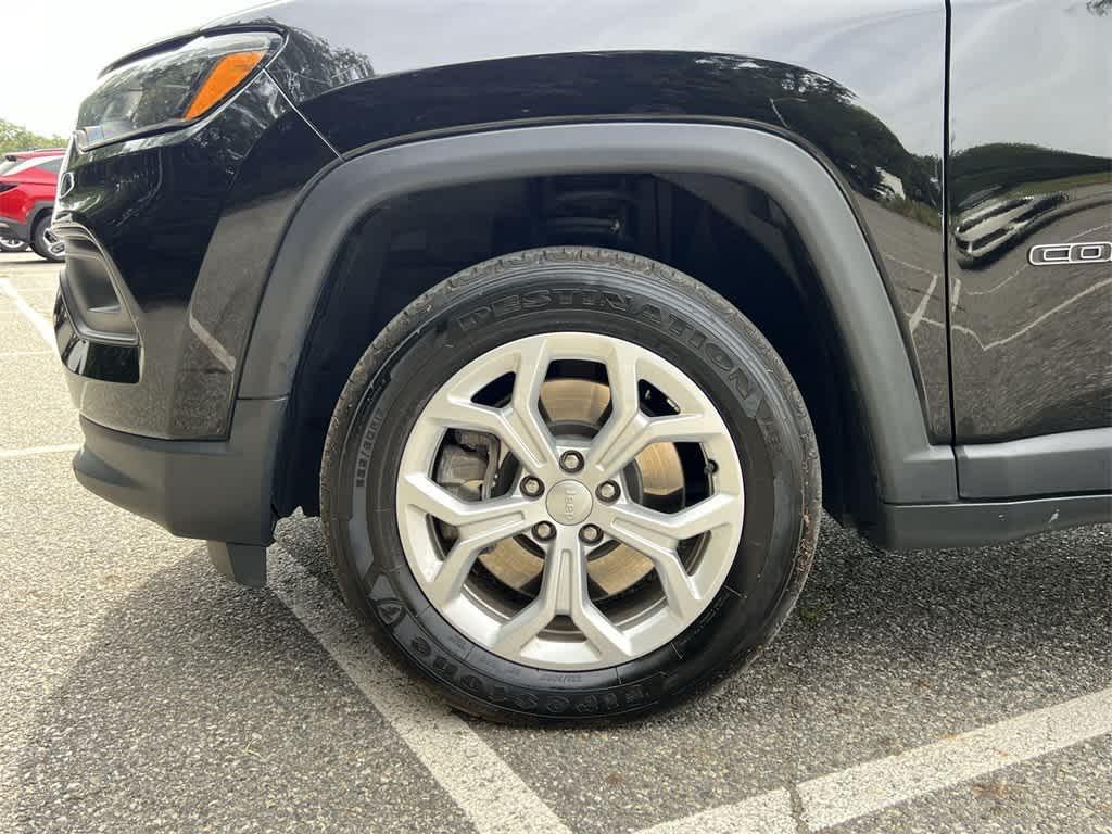 used 2024 Jeep Compass car, priced at $20,990