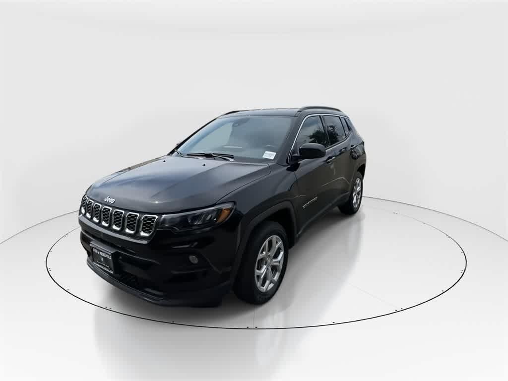 used 2024 Jeep Compass car, priced at $20,990