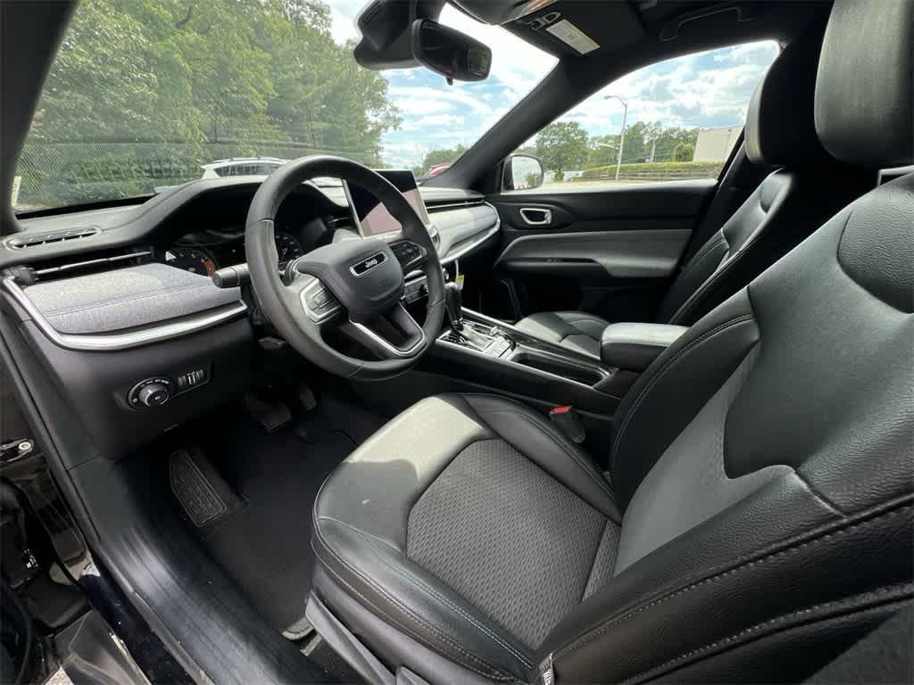 used 2024 Jeep Compass car, priced at $20,990