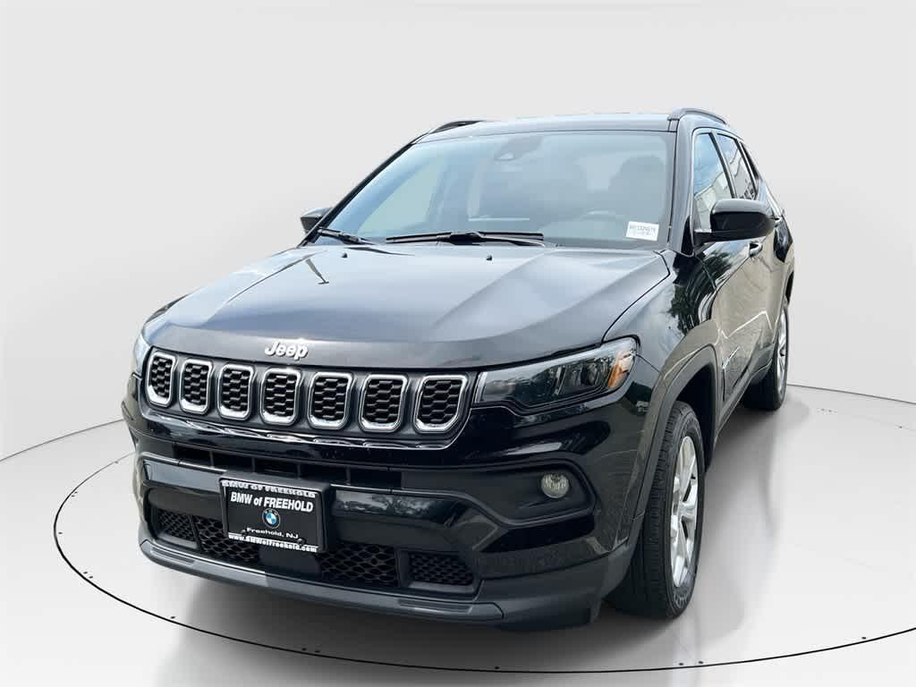 used 2024 Jeep Compass car, priced at $20,990