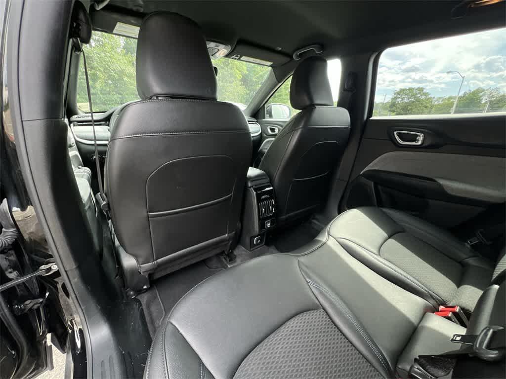used 2024 Jeep Compass car, priced at $20,990